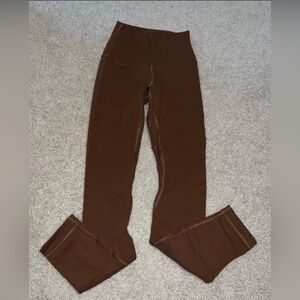 lululemon athletica Brown Leggings